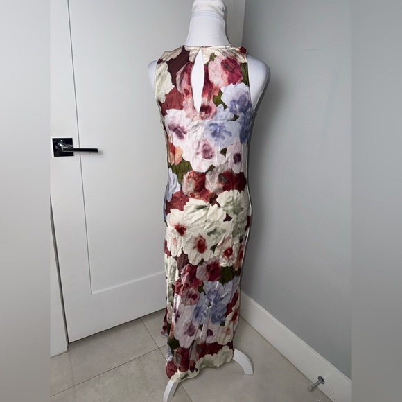 Rails Gabriella Floral Print Midi Dress/Size Small - Picture 7 of 11